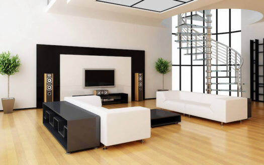 Property with horizontal slider